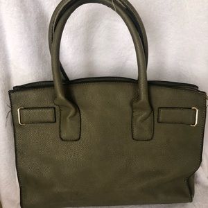 Hunter Green Handbag